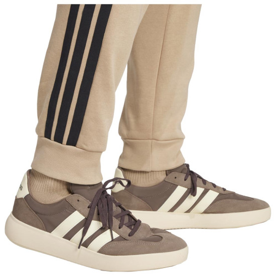 Adidas Ανδρικό παντελόνι φόρμας Essentials Fleece 3-Stripes Tapered Cuff Pants